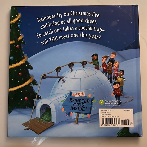 How to Catch a Reindeer book - Picture 2 of 4